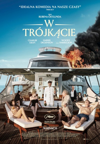 Plakat: W trójkącie