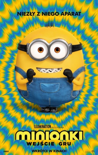 Plakat: Minionki: Wejście Gru