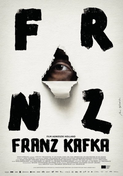 Plakat: 40. TNF - Franz Kafka