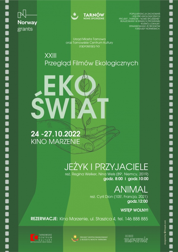 XXIII Przegląd Filmów Ekologicznych - EKOŚWIAT