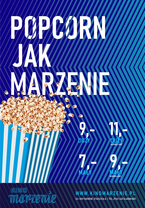Popcorn jak Marzenie!