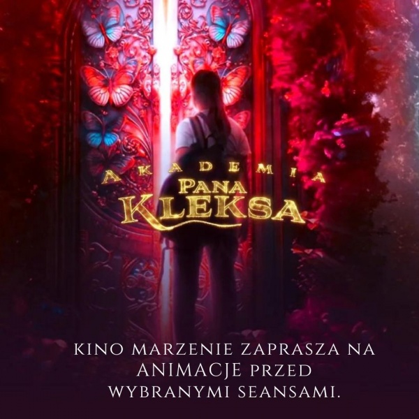 Zapraszamy na animacje przed wybranymi seansami Akademii Pana Kleksa