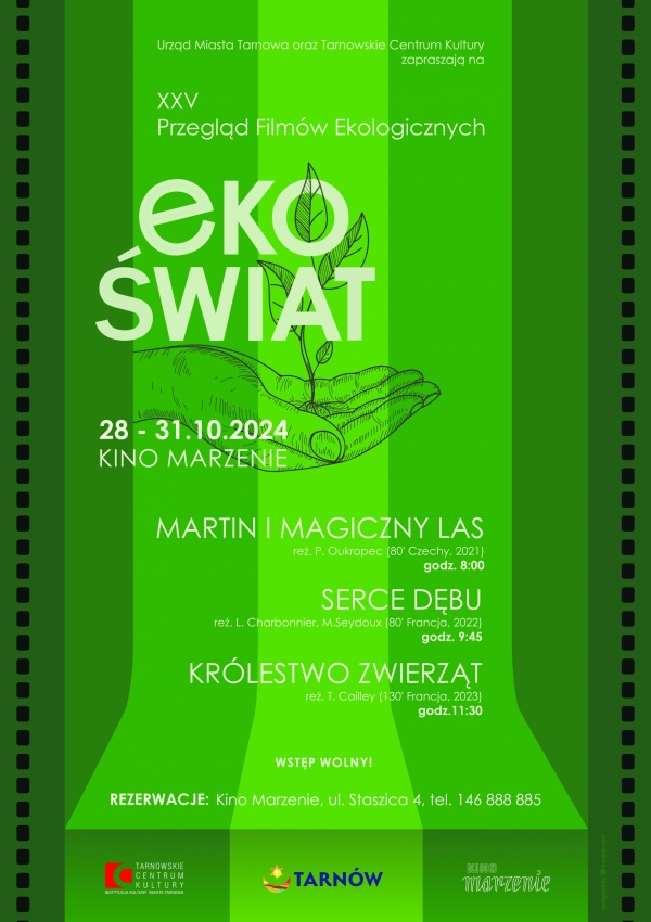 XXV Przegląd Filmów Ekologicznych - EKOŚWIAT