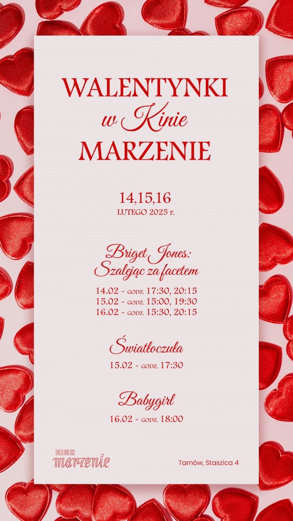 Walentynki w kinie Marzenie
