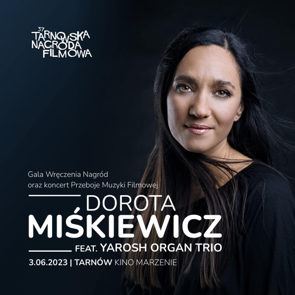 Dorota Miśkiewicz zaśpiewa podczas Gali Wręczenia Nagród 37. TNF