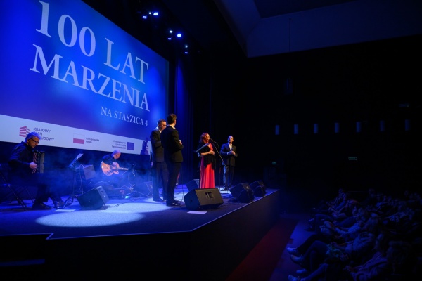 Koncert 100-lecia MARZENIA na Staszica 4