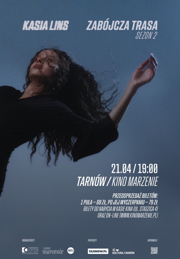 Koncert: KASIA LINS - ZABÓJCZA TRASA - SEZON 02