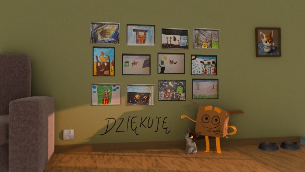 "Zapakowany" i urocza galeria obrazków Jury Dziecięcego 39. TNF!