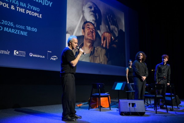 Cinemarzenie "Dyrygent" - pokaz filmu z muzyką na żywo