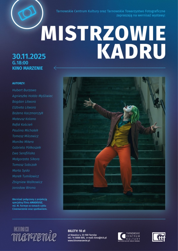 Wernisaż fotografii "Mistrzowie kadru"