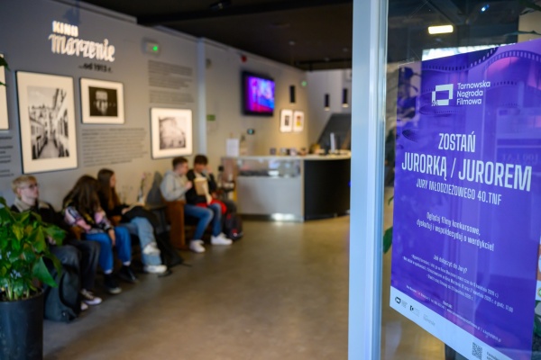 Pierwsze spotkanie Jury Młodzieżowego 40. Tarnowskiej Nagrody Filmowej