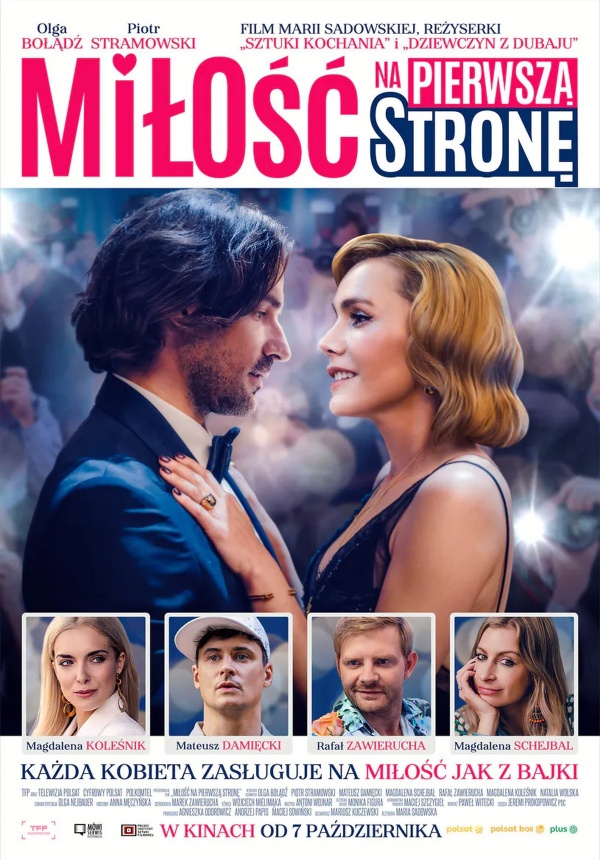 Miłość na pierwszą stronę