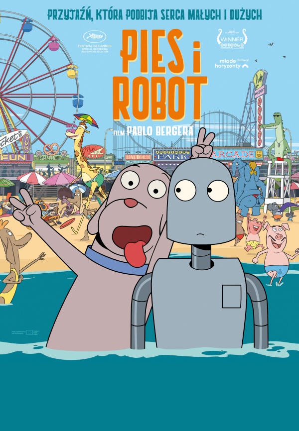 Pies i Robot