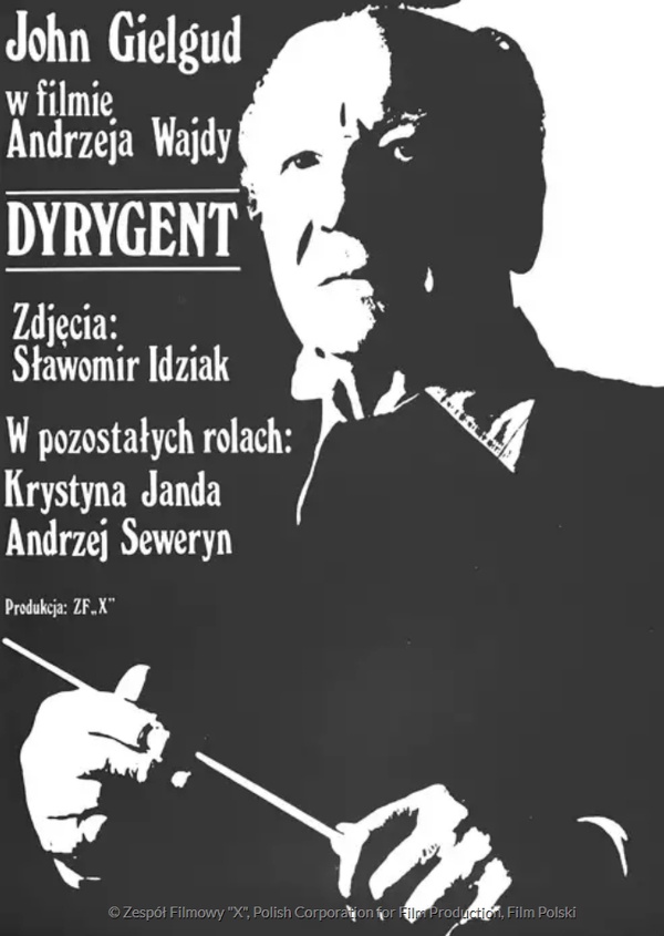 Dyrygent - połączony z koncertem muzyki na żywo