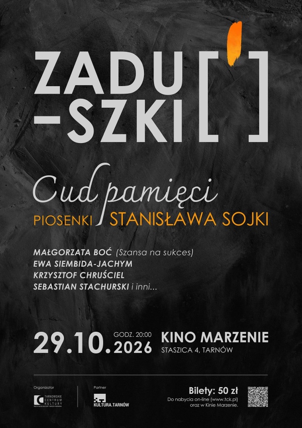 Zaduszki: Cud Pamięci - Piosenki Stanisława Sojki