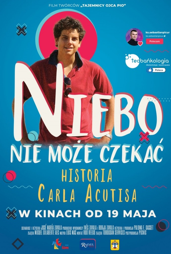 Niebo nie może czekać. Historia Carla Acutisa