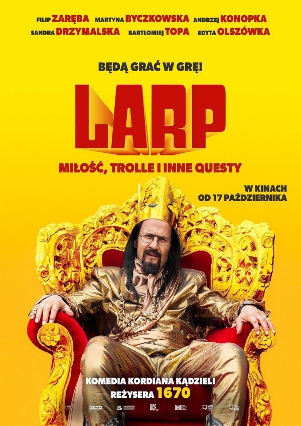 40. TNF -  LARP. Miłość, trolle i inne questy