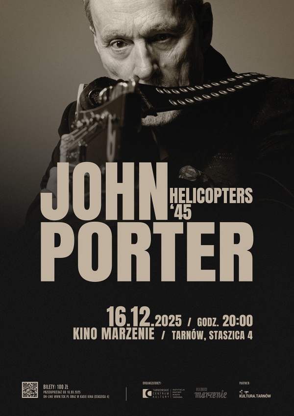 Koncert: John Porter - Helicopters'45