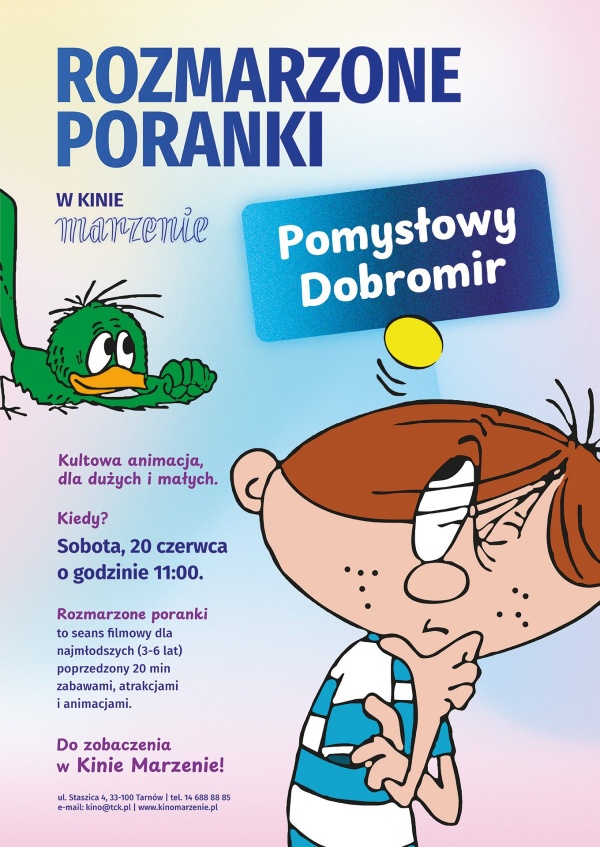 Rozmarzone poranki - Pomysłowy Dobromir