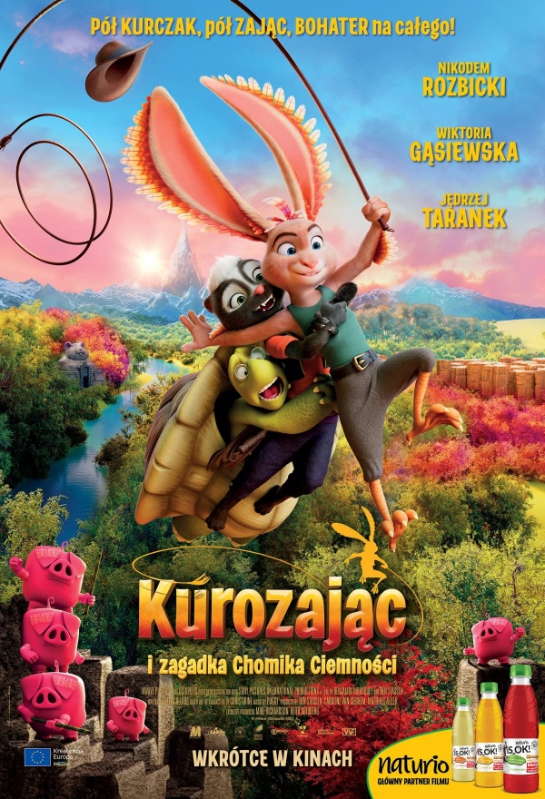 Kurozając i zagadka Chomika Ciemności