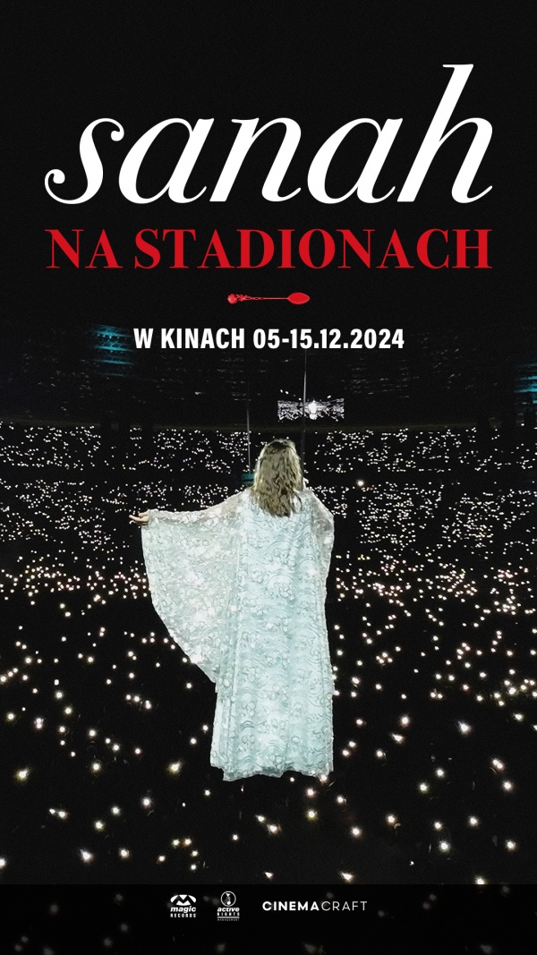 SANAH NA STADIONACH