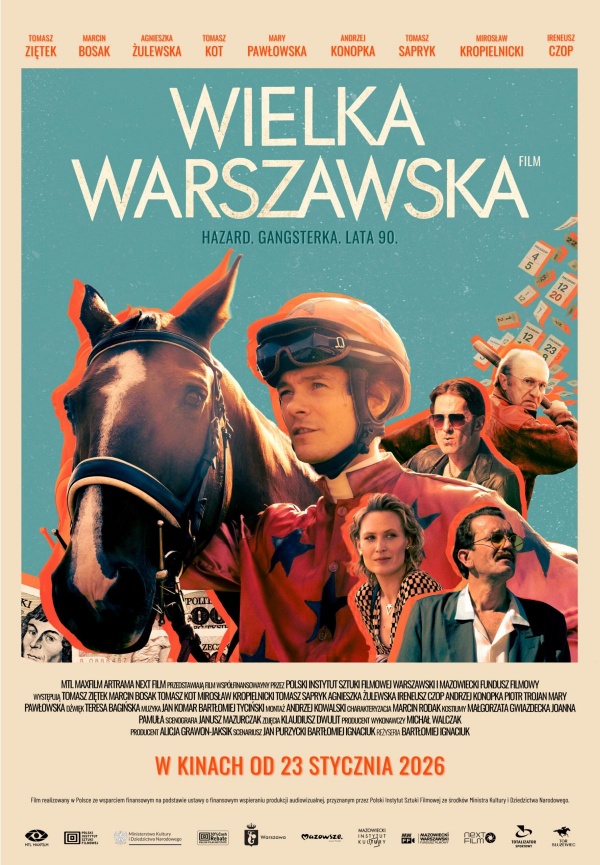 40. TNF - WIELKA WARSZAWSKA
