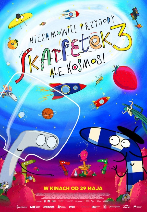 40. TNF - Niesamowite przygody skarpetek 3. Ale kosmos!