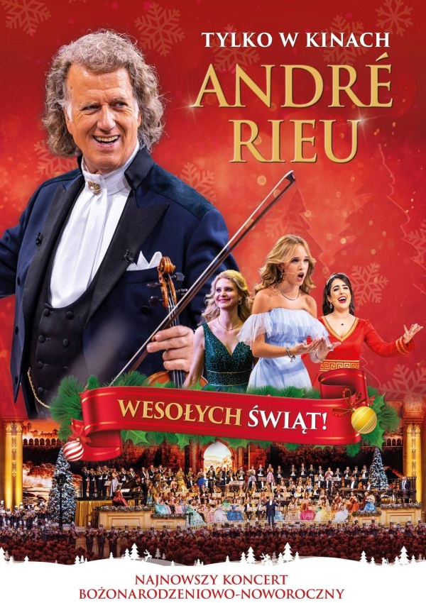 André Rieu. Wesołych Świąt!