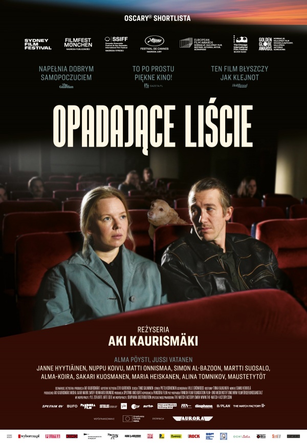 Opadające liście