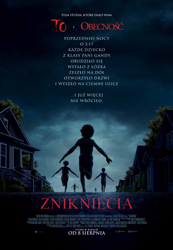Zniknięcia