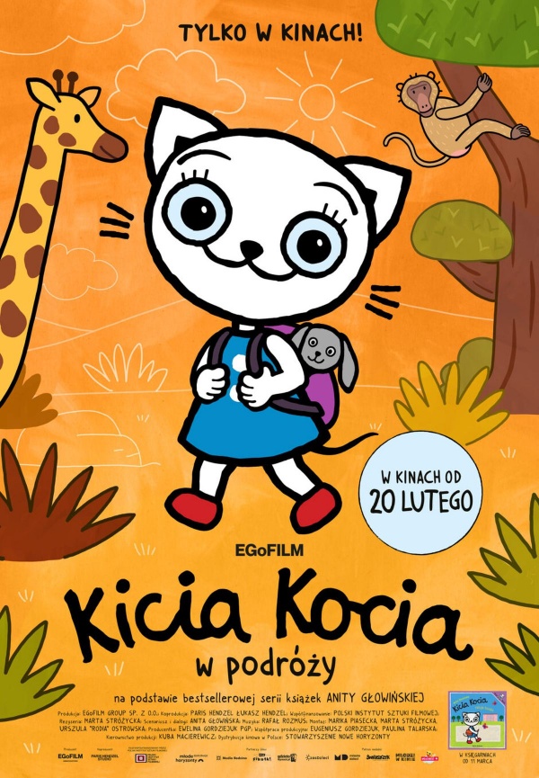 Kicia Kocia w podróży