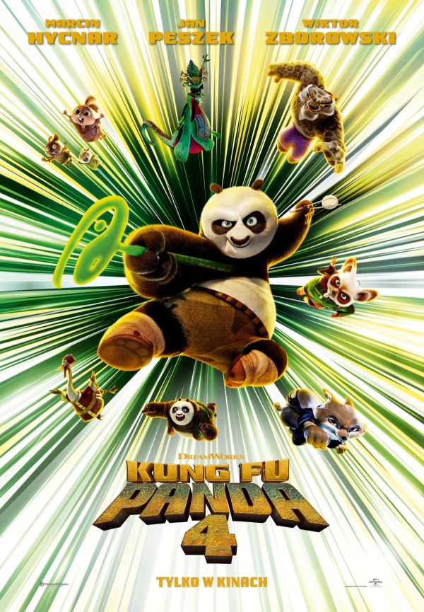 Kung Fu Panda 4 (PRZEDPREMIEROWO)