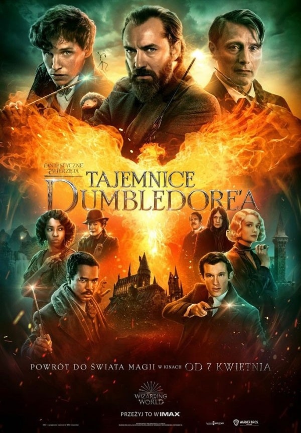 Fantastyczne zwierzęta: Tajemnice Dumbledore'a