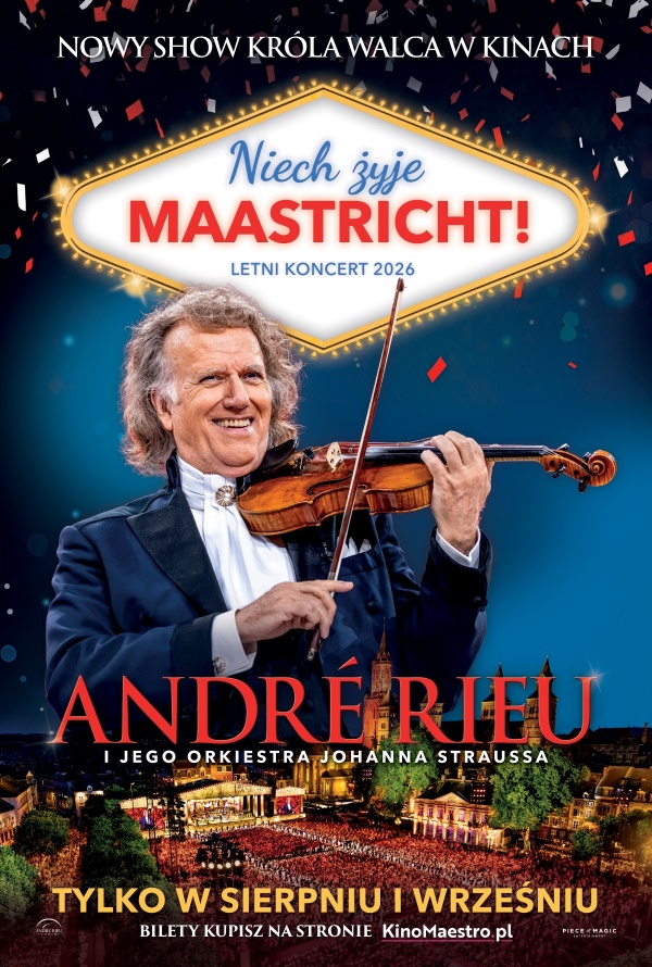 André Rieu. Niech żyje Maastricht!