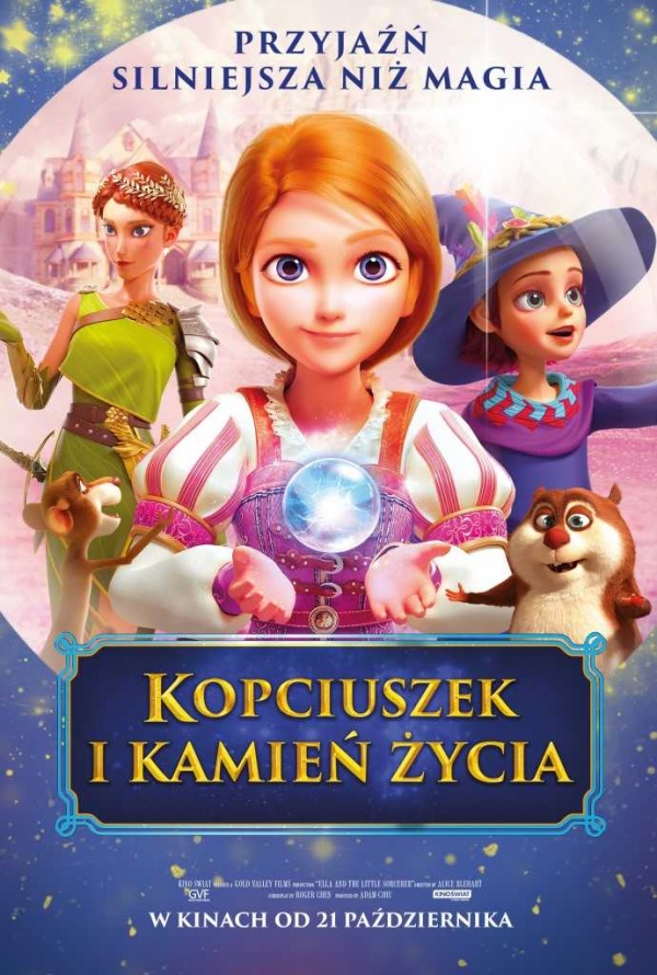 Kopciuszek i Kamień życia