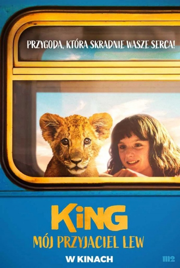 KING: MÓJ PRZYJACIEL LEW