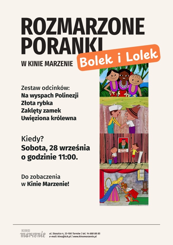 Rozmarzone poranki: Bolek i Lolek