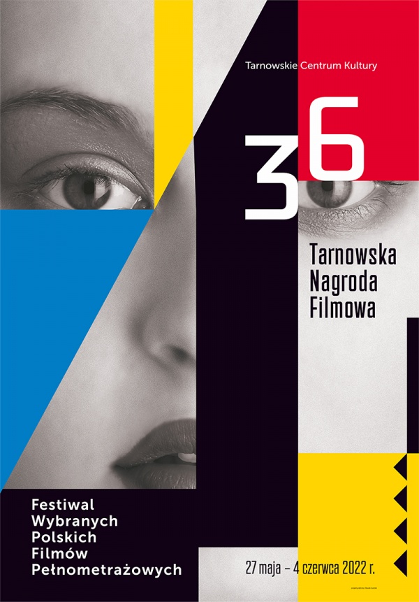 Plakat 36. Tarnowskiej Nagrody Filmowej