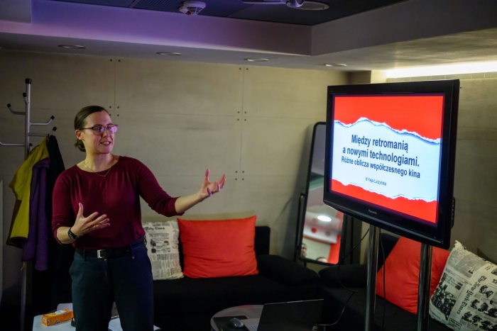 Spotkanie kandydatów do Jury Młodzieżowego 40. TNF