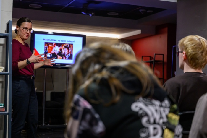 Spotkanie kandydatów do Jury Młodzieżowego 40. TNF