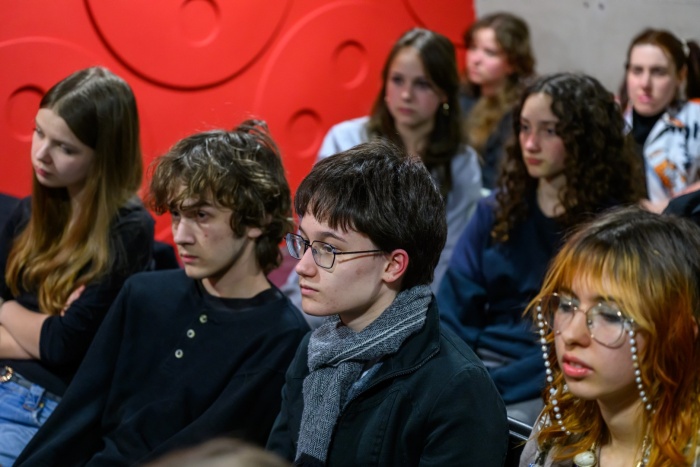 Spotkanie kandydatów do Jury Młodzieżowego 40. TNF