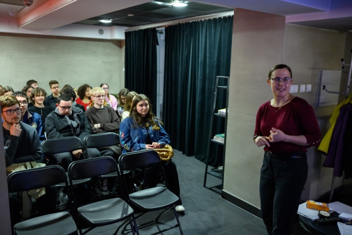 Spotkanie kandydatów do Jury Młodzieżowego 40. TNF