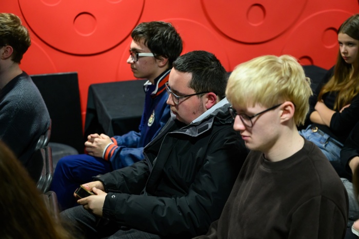 Spotkanie kandydatów do Jury Młodzieżowego 40. TNF