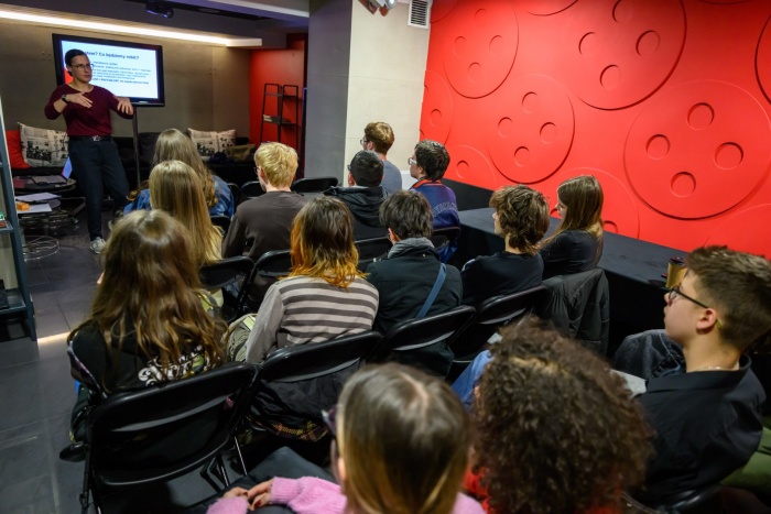 Spotkanie kandydatów do Jury Młodzieżowego 40. TNF