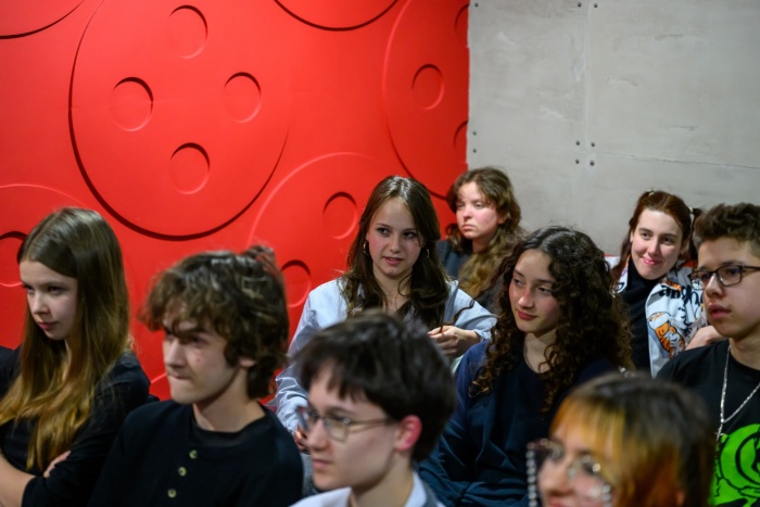 Spotkanie kandydatów do Jury Młodzieżowego 40. TNF