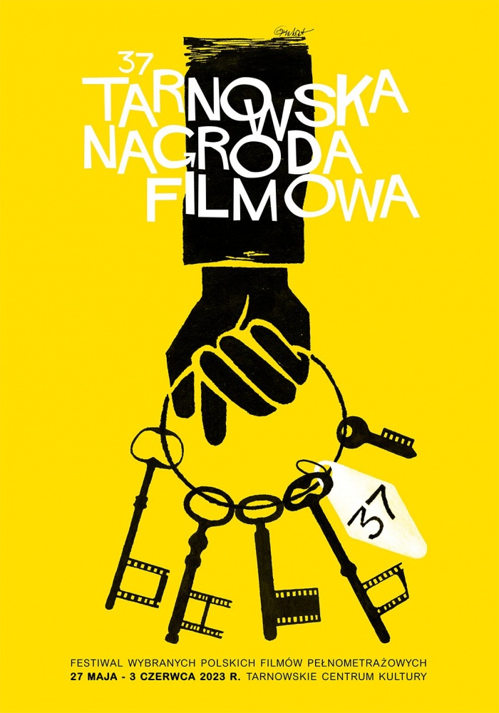 Plakat artystyczny 37. TNF