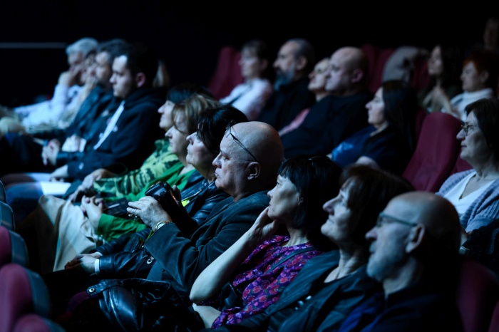 Koncert: Aga Zaryan "Sara" - Publiczność podczas koncertu Agi Zaryan.