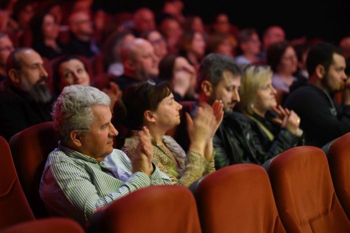 Koncert: Aga Zaryan "Sara" - Publiczność podczas koncertu Agi Zaryan.