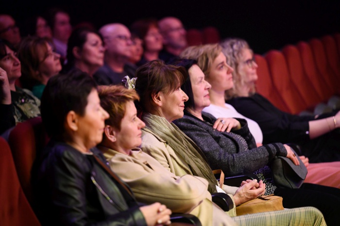 Koncert: Aga Zaryan "Sara" - Publiczność podczas koncertu Agi Zaryan.