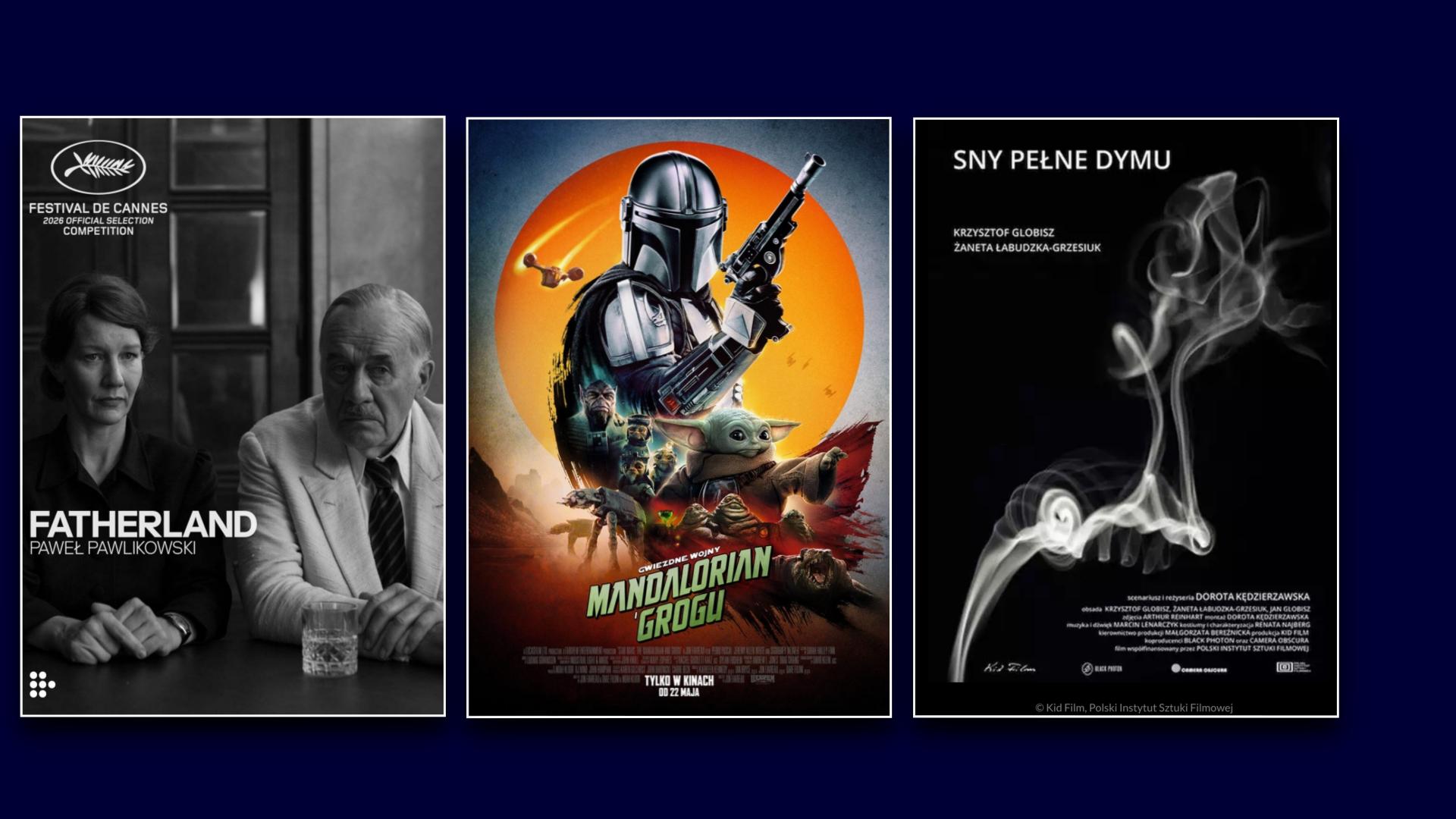 Zapowiedzi filmowe